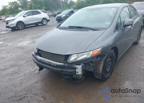 2012 Honda Civic Lx из США, поврежденный, VIN 2HGFB2F53CH300510